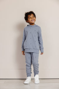 original jogger - bolts on mineral blue