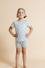 Load image into Gallery viewer, rib knit tee - seashells
