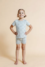 Load image into Gallery viewer, rib knit tee - seashells
