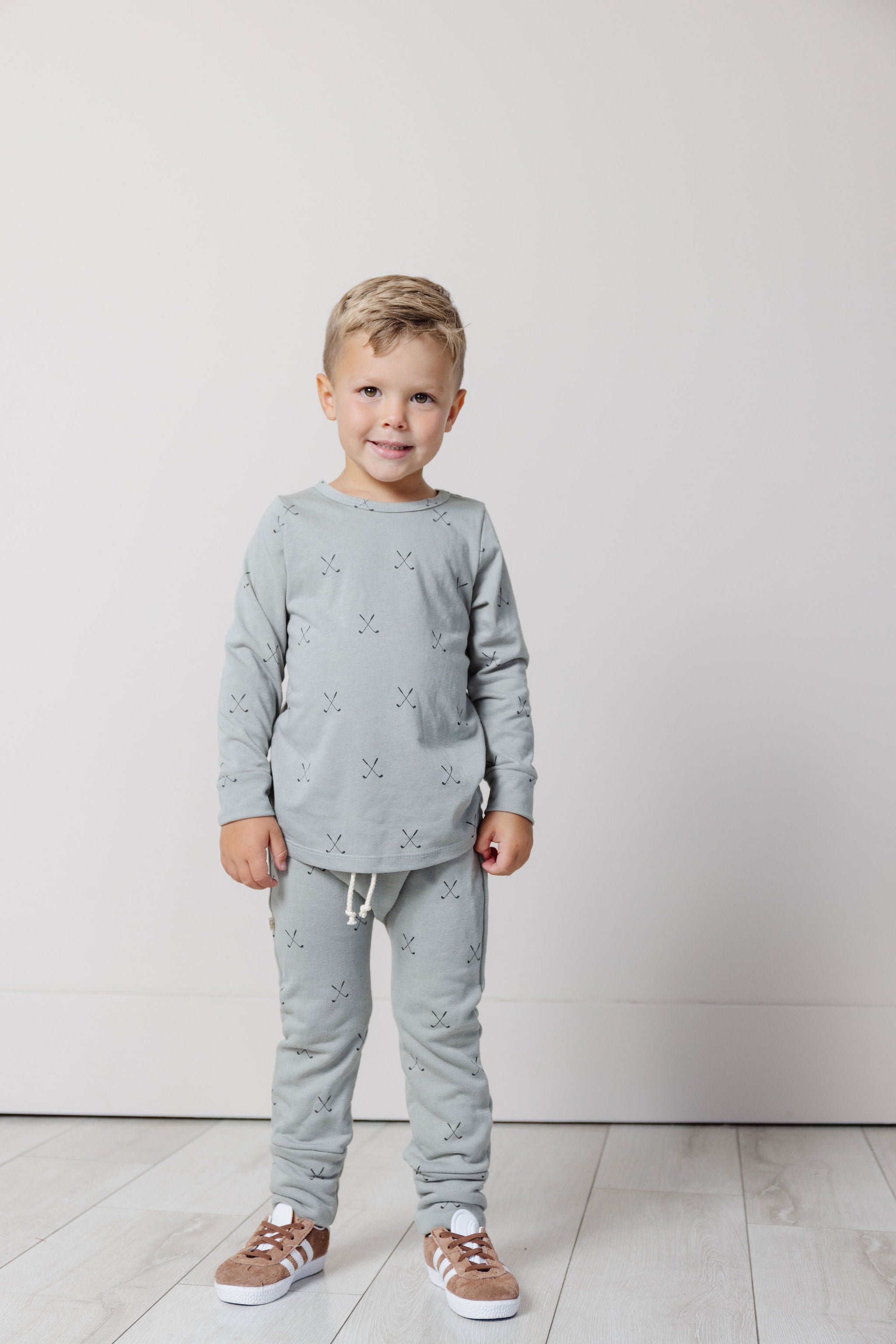 long sleeve tee - golf