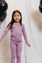 Load image into Gallery viewer, pj set - mauve