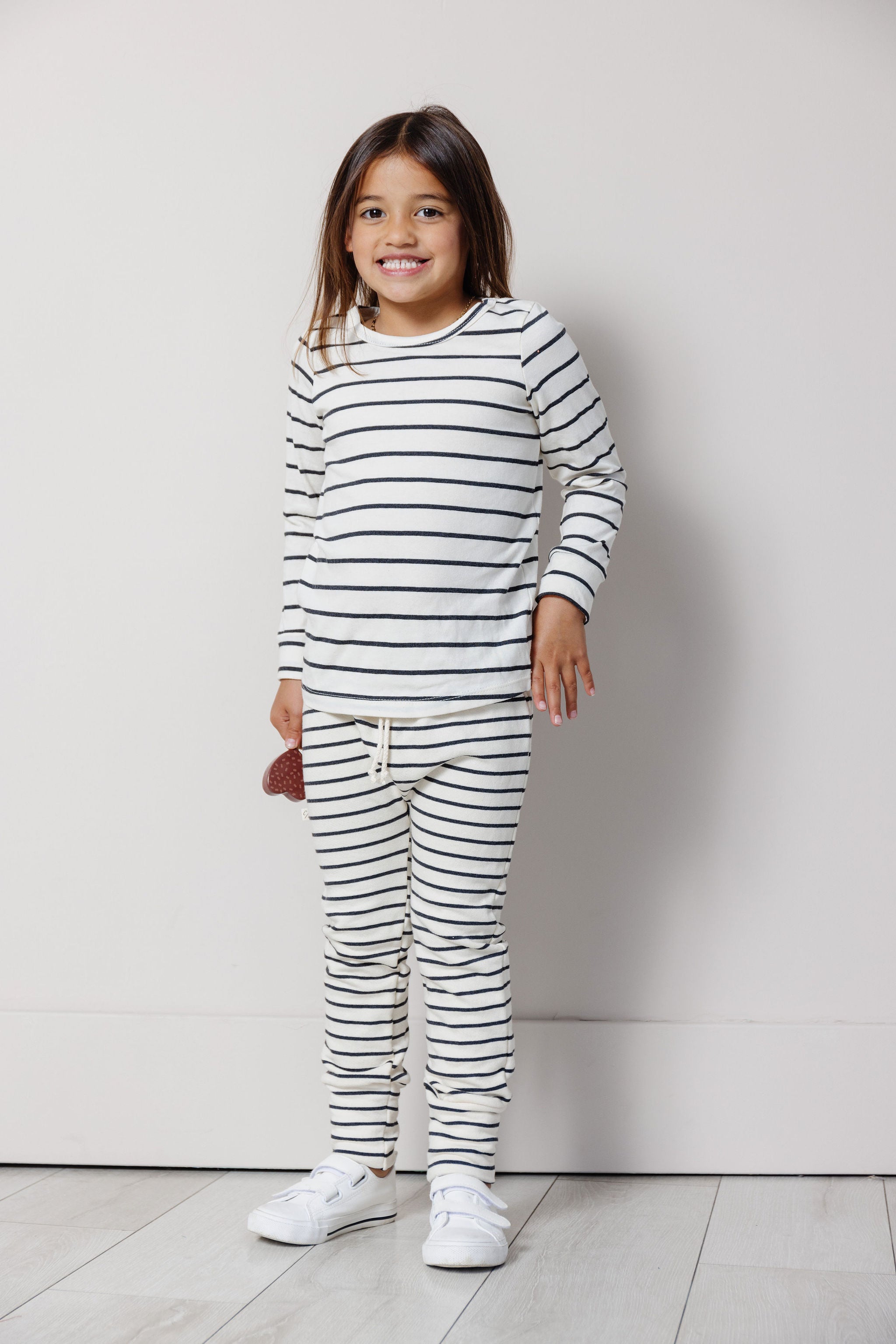 long sleeve tee - original stripe