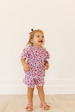 Load image into Gallery viewer, ruffle set - floral