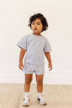 Load image into Gallery viewer, jersey set - heather gray