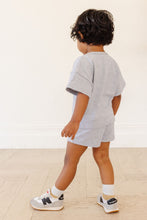 Load image into Gallery viewer, jersey set - heather gray