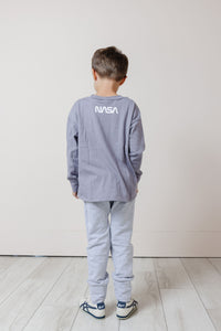 boxy long sleeve tee - NASA on cosmos