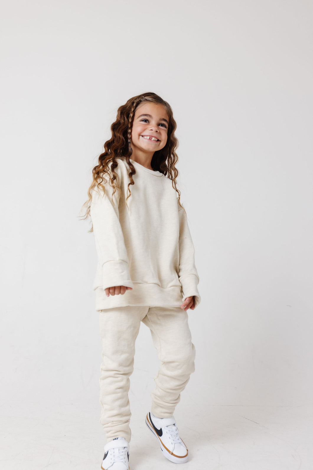 original jogger - cream COMING SOON
