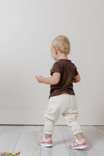 Load image into Gallery viewer, vintage sweatpant - cream - fleece terry