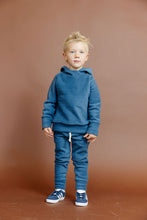 Load image into Gallery viewer, trademark raglan hoodie - lagoon - polar fleece