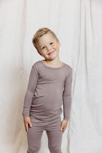 Load image into Gallery viewer, pj set - mocha