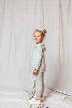 Load image into Gallery viewer, rib knit hoodie set - seashells