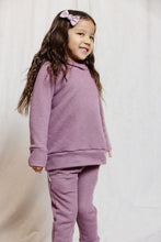 Load image into Gallery viewer, trademark raglan hoodie - ballet mauve
