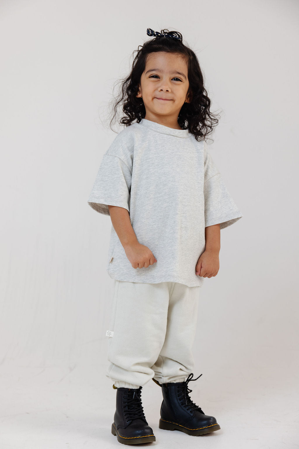 boxy tee - cream