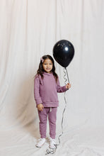 Load image into Gallery viewer, trademark raglan hoodie - ballet mauve