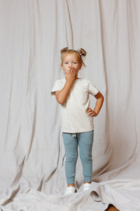 original jogger - dusty blue