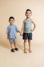 Load image into Gallery viewer, tank top - surf club on vetiver