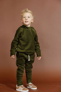 original jogger - caper - polar fleece