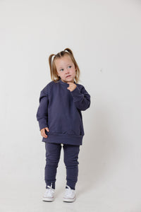 original jogger - wisteria gray