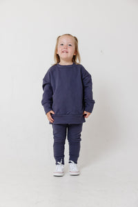 boxy sweatshirt - wisteria COMING SOON