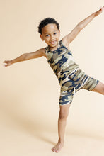 Load image into Gallery viewer, rib knit tank top -  camouflage