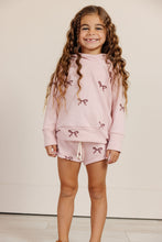 Load image into Gallery viewer, trademark raglan hoodie - classic bows