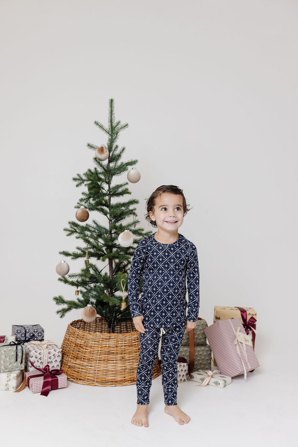 rib knit pant PREORDER - fair isle