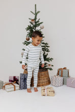 Load image into Gallery viewer, rib knit pant PREORDER - norfolk stripe