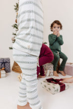 Load image into Gallery viewer, rib knit pant PREORDER - norfolk stripe