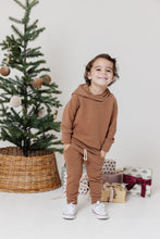 Load image into Gallery viewer, trademark raglan hoodie PREORDER - pecan pie