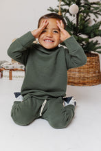 Load image into Gallery viewer, trademark raglan hoodie PREORDER - cedar