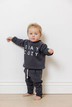 Load image into Gallery viewer, pullover crew - stay cozy on granite