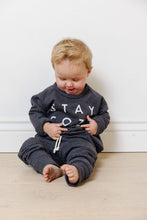 Load image into Gallery viewer, pullover crew - stay cozy on granite