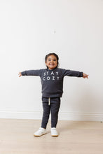 Load image into Gallery viewer, pullover crew - stay cozy on granite