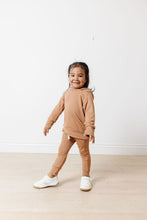 Load image into Gallery viewer, rib knit hoodie set - teddy