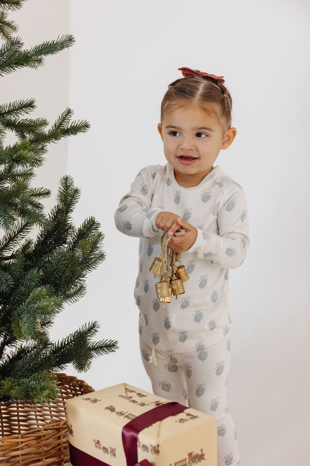 rib knit long sleeve tee PREORDER - bauble