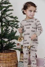 Load image into Gallery viewer, rib knit long sleeve tee PREORDER - toy trains