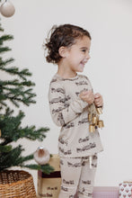 Load image into Gallery viewer, rib knit long sleeve tee PREORDER - toy trains