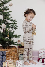 Load image into Gallery viewer, rib knit pant PREORDER - toy trains