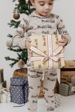 Load image into Gallery viewer, rib knit long sleeve tee PREORDER - toy trains