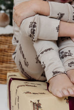 Load image into Gallery viewer, rib knit pant PREORDER - toy trains