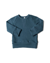Load image into Gallery viewer, pullover crew - admiral blue
