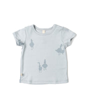 Load image into Gallery viewer, rib knit tee - geese