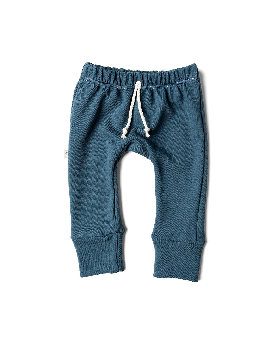 gusset pants - admiral blue