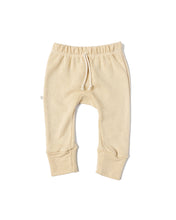 Load image into Gallery viewer, gusset pants - beige