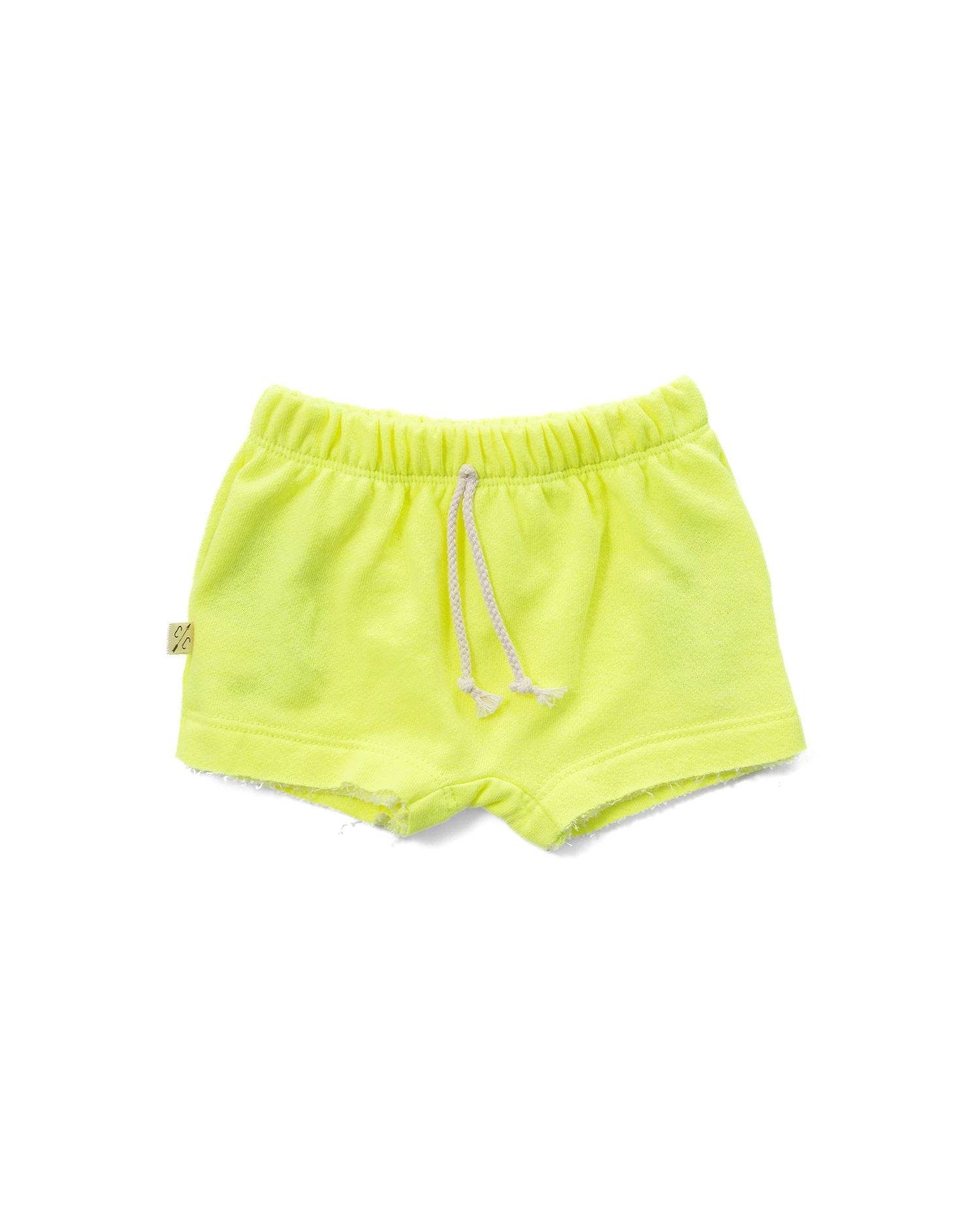 boy shorts - highlighter