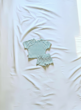 Load image into Gallery viewer, play set - aqua stripe
