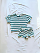 Load image into Gallery viewer, play set - aqua stripe