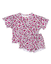 Load image into Gallery viewer, ruffle set - floral