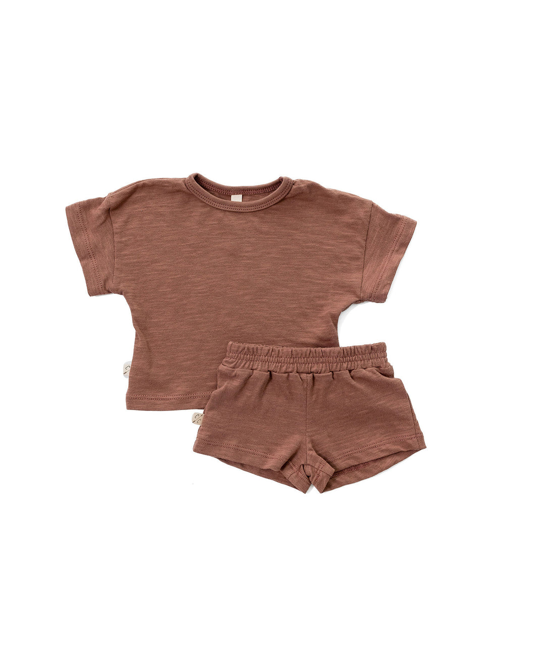 jersey set - clove