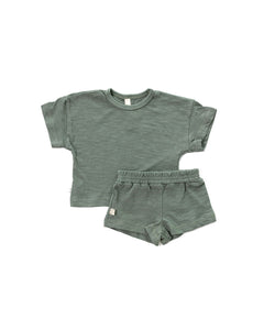 jersey set - agave green